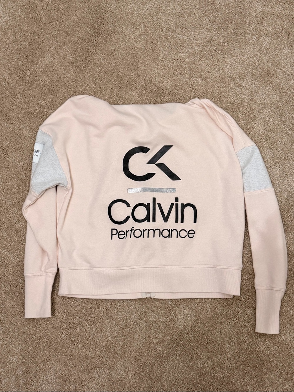 Calvin Klein Performance Full-Zip Hoodie